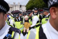 UK to restrict 'repeated protests' after pro