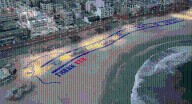 'Thank You': Tel Aviv to welcome Donald Trump with giant banner; video shows massive sign with his face