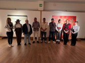 Cultura y arte se dan cita en Almassora con la exposición de Fernández Hurtado