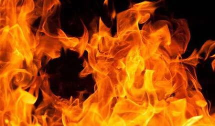Scrap shop gutted in Nowshera market fire