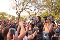 MEGÁFONO EN MANO! Milei dijo en Corrientes "Si seguimos por el camino de la libertad nos traerá prosperidad" (IMÁGENES)