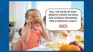 Will the SNAP funding pause impact free & reduced lunch programs at public schools?