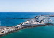 Aparece un cadáver flotando en el muelle deportivo de Arrecife