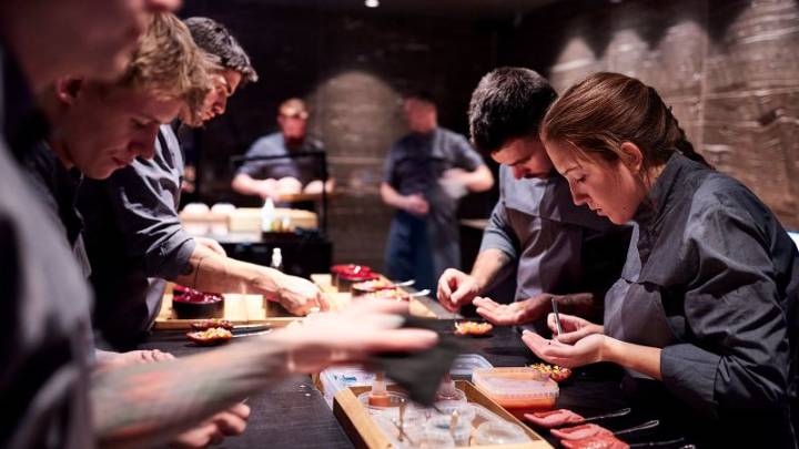 Scientists used ants to make yogurt. Diners in a Michelin