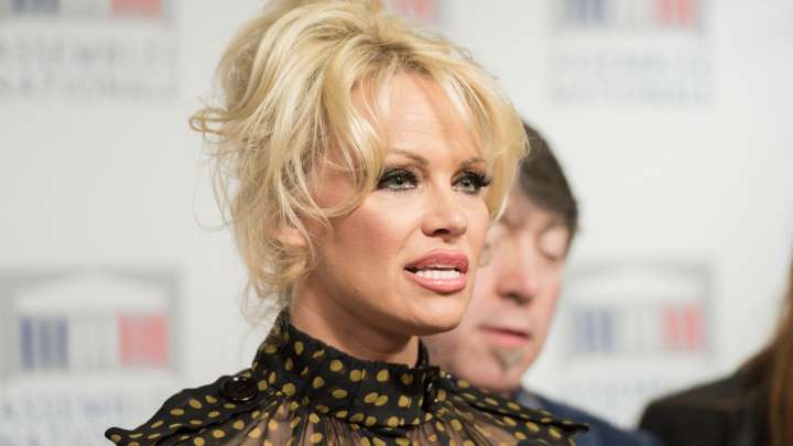 Pamela Anderson Is Unrecognizable After Her Most Dramatic Hair Transformation Yet