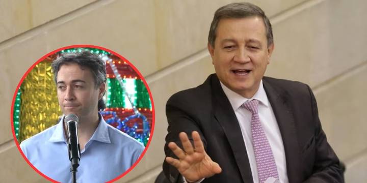 Expresidente del Congreso Ernesto Macías arremetió contra Daniel Quintero, por precandidatura presidencial: “La degradación de la política”