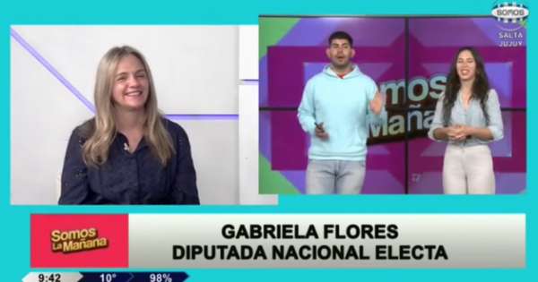 Gabriela Flores: "La Libertad Avanza ganó y ahora trabajaremos por más empleo en blanco"