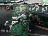 Roughriders' Hardrick, Mace win West division awards