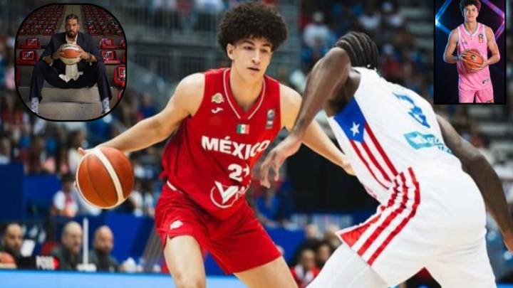Horacio Llamas confía en que el mexicano Karim López puede triunfar en la NBA