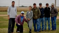 Actor Nick Offerman visits Iowa ‘Field of Dreams’ TV show site