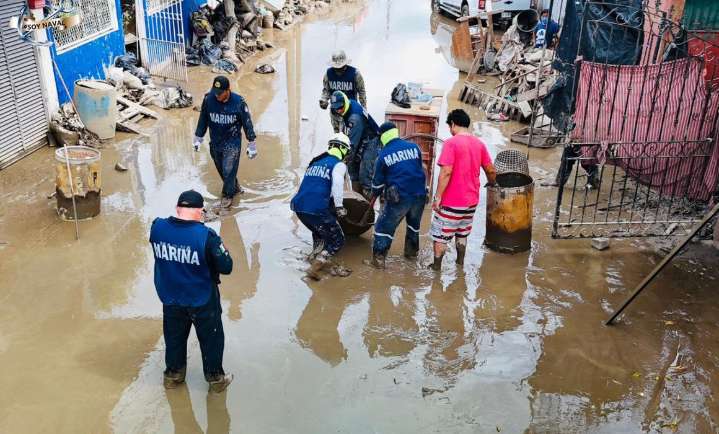 Suman 78 muertos por inundaciones en Veracruz, Hidalgo y Puebla