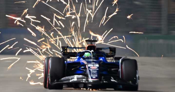 Williams excluded from Singapore qualifying for DRS infringement