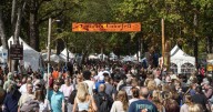 Throngs take to Thurmont streets for Catoctin Colorfest