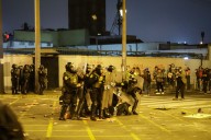 Sangre detrás de la bandera