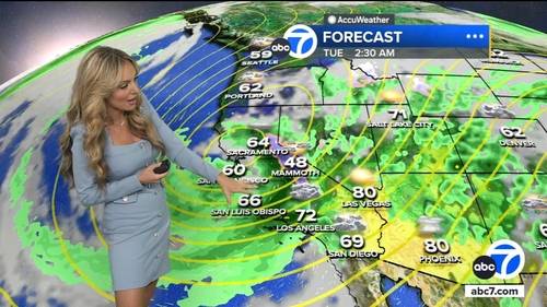 Los Angeles weather: Enjoy a mild, sunny weekend before showers hit Southern California next week