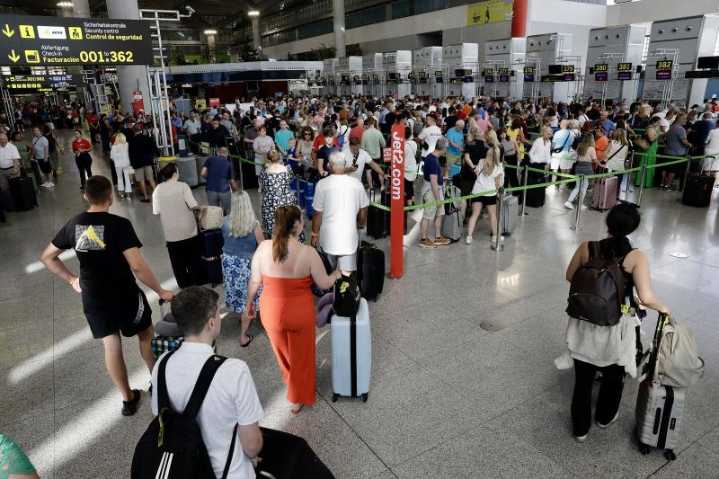 Aena registró un beneficio de 1.579 millones hasta septiembre, un 8,9% más