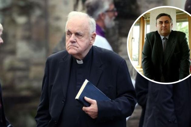 Holy Cross priest Aidan Troy pays tribute to former senior PSNI officer Alan McQuillan at service of thanksgiving