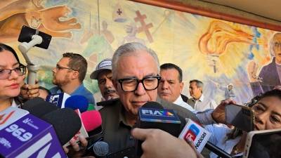 No estamos satisfechos, la violencia ah�…