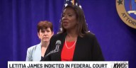 Letitia James indicted in federal court