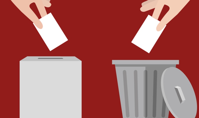 Con la participación de solo el 66 %, la abstención es el dato más sobresaliente de la elección