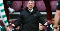 Celtic snipers open fire on Brendan Rodgers as ultimate sanction called for boss and Hotline brands stars 'cowards'