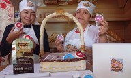 Malvina Candia, de Pozo del Tigre a la conquista del segundo puesto con sus alfajores artesanales