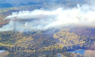 Wildfire in northern Minnesota triples in size to 160 acres