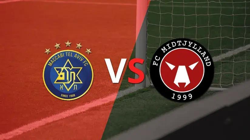 Europa League: Midtjylland se enfrentará a Maccabi Tel