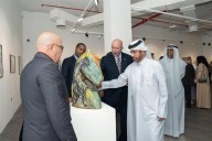 Lazos entre Qatar y Cuba evidentes en exposición de Yosvany Martínez (+Fotos)