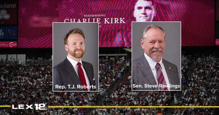 Kentucky lawmakers propose state holiday honoring conservative activist Charlie Kirk