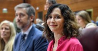 Ayuso asiste al pleno de la Asamblea de Madrid