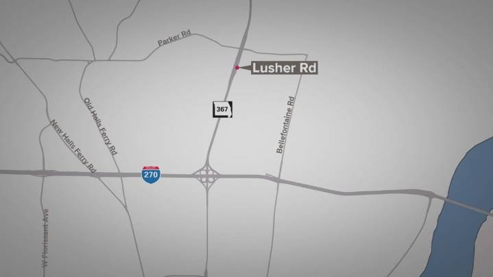 Man dies after being struck by vehicle in north St. Louis County