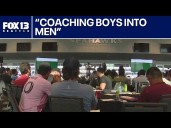 'Coaching Boys Into Men' to stop sexual assault and violence