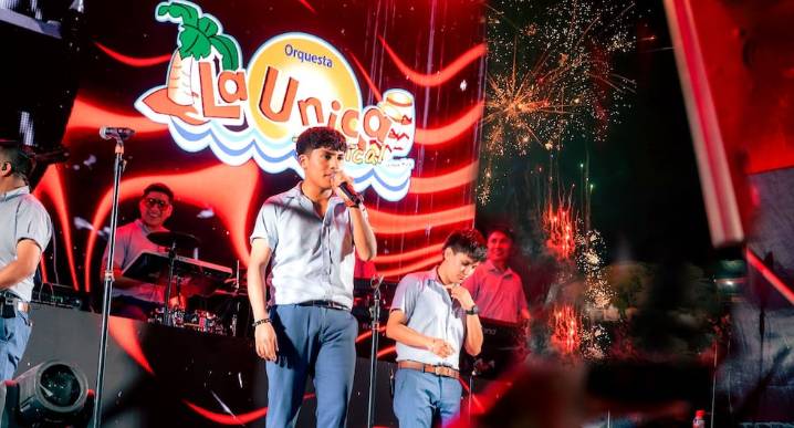 Piura: Orquesta La Única Tropical le canta a Cura Mori en su aniversario