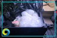 Detienen a una persona con 40 kilos de cristal en Michoacán