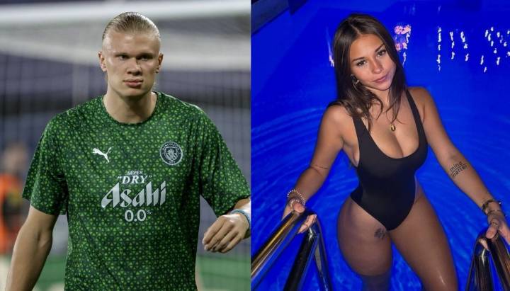 La modelo de OnlyFans que gana más dinero que Erling Haaland