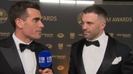 Teddy addresses Kangaroos move at Dally M night