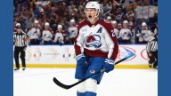 Nathan MacKinnon scores twice in the Avalanche's 3-1 victory over winless Sabres
