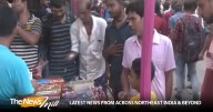 People throng West Bengal’s Champahati firecracker market ahead of Diwali, Kali Puja