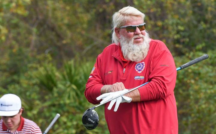 The Real Reason John Daly Signed New Deal With 96-Year-Old Golf Club Manufacturers Comes to Light