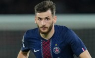 Why is Khvicha Kvaratskhelia not playing for PSG vs Barcelona today in 2025
