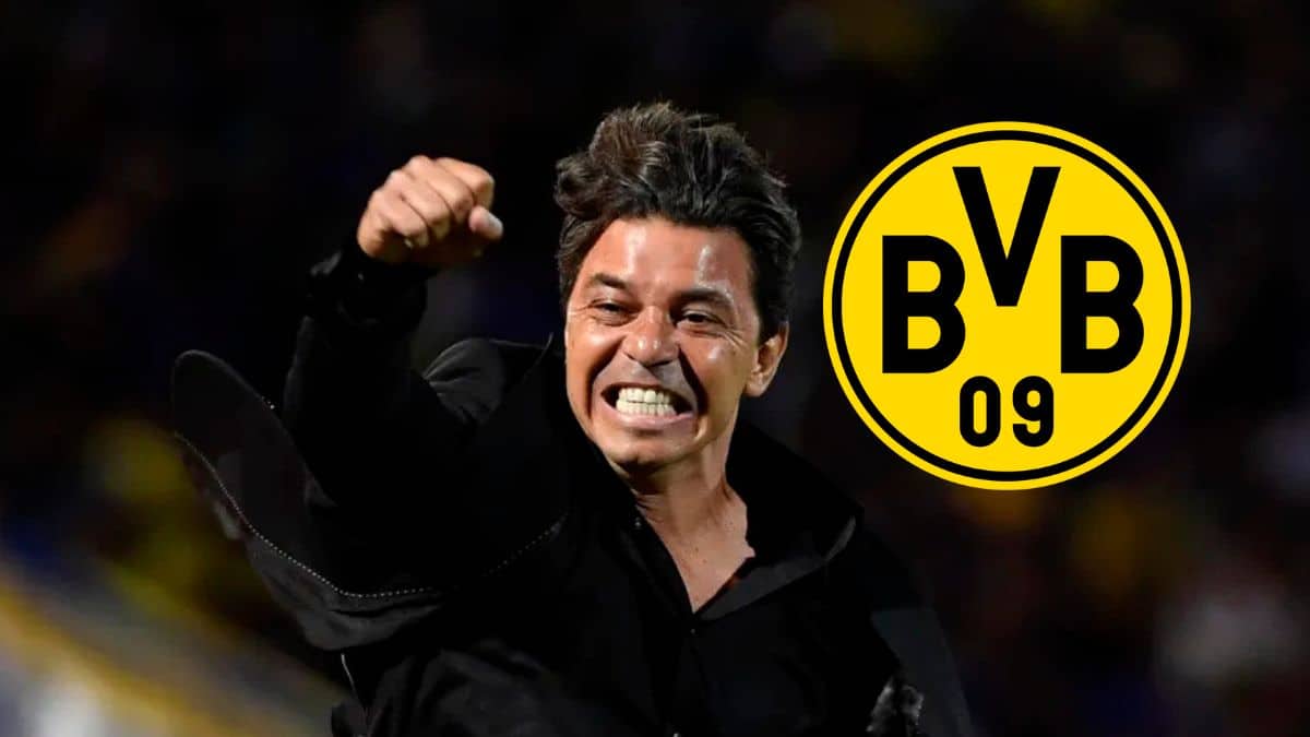 Le encanta a Gallardo y River lo cierra antes que Borussia Dortmund: “Inició gestiones”