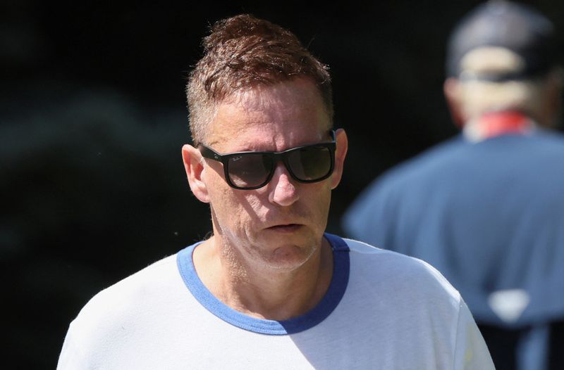 Exclusive-Peter Thiel in talk on 'Antichrist' says he told Elon Musk not to give wealth to charity