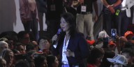 Keiko Fujimori oficializa su cuarta candidatura en Trujillo: admite errores y promete erradicar la “maldita violencia”