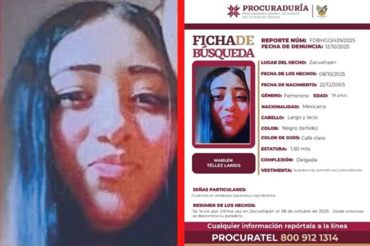 Sin huellas de Marlén; ¿la has visto?