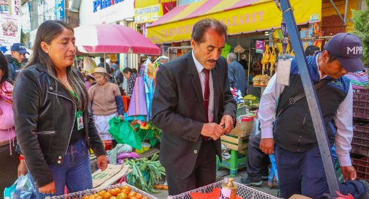 Incautan balanzas trucadas en el damero comercial de Huancayo