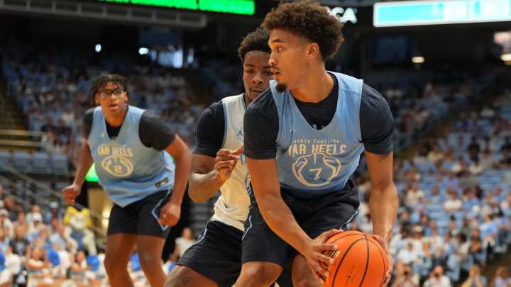 Seth Trimble talks UNC basketball Blue