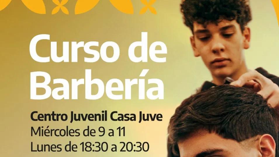 SE ENCUENTRA LA INSCRIPCIÓN ABIERTA . Se dictará un curso de barbería en el Centro Juvenil