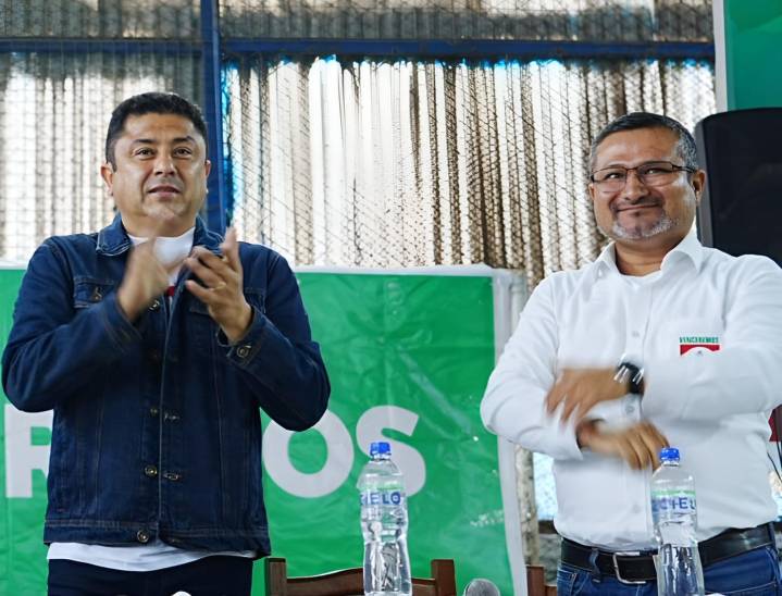 Guillermo Bermejo delega su candidatura presidencial a su abogado Ronald Atencio para las Elecciones 2026