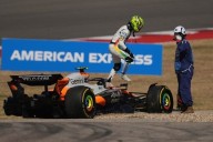 Verstappen earns easy US Grand Prix sprint win and pole position on another rough day for McLaren
